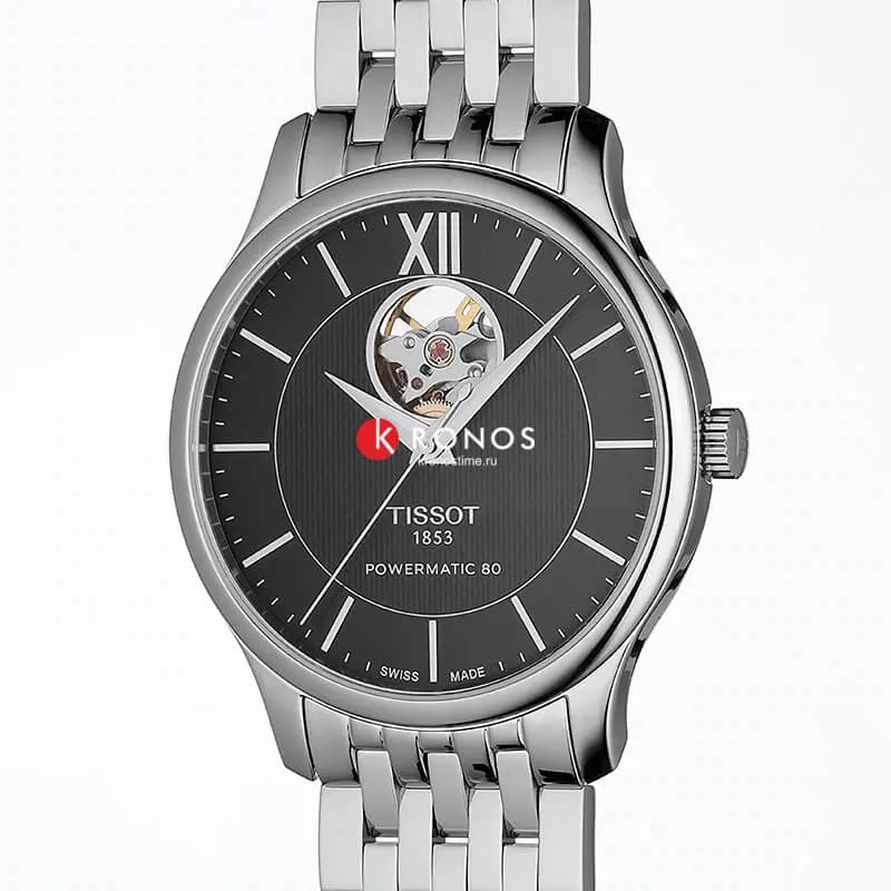 Фотография часов Tissot Tradition Powermatic 80 Open Heart T063.907.11.058.00_1